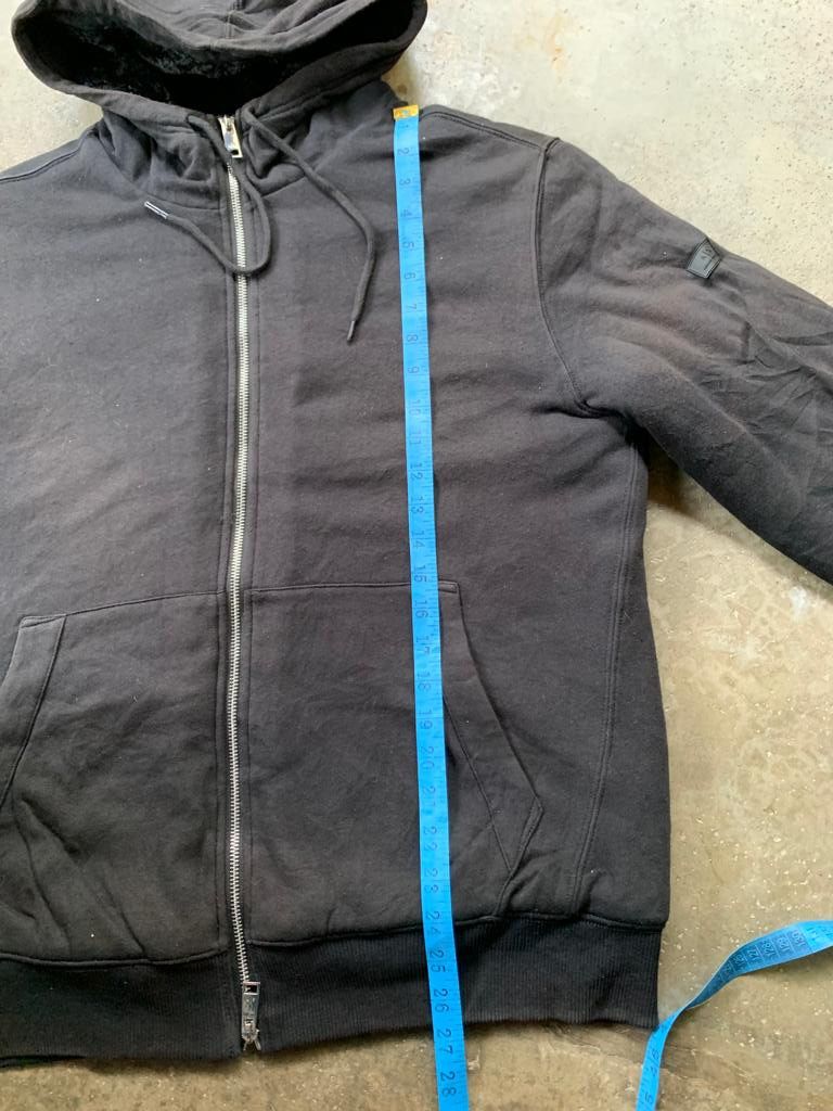 Armani Exchange Armani Exchange Fauxfur Hoodie jacket Size US L / EU 52-54 / 3 - 18 Thumbnail