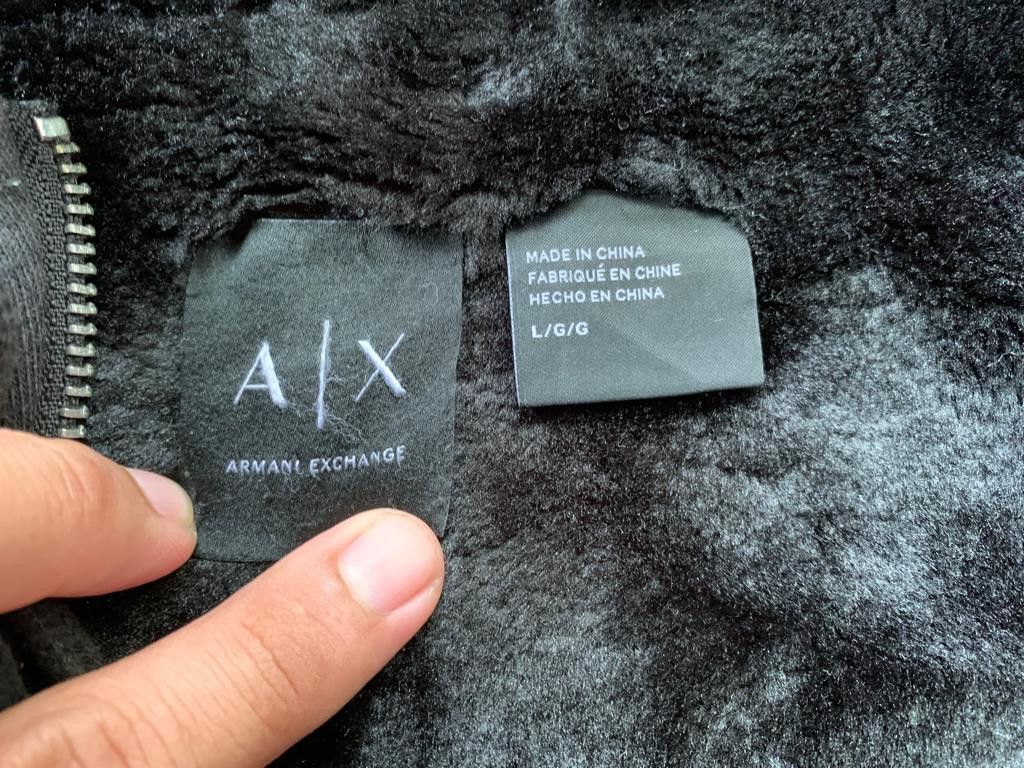 Armani Exchange Armani Exchange Fauxfur Hoodie jacket Size US L / EU 52-54 / 3 - 11 Thumbnail