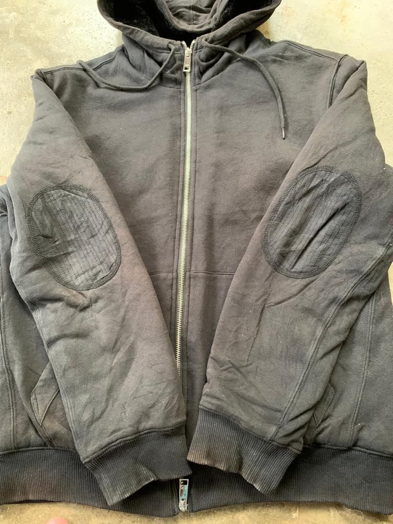 Armani Exchange Armani Exchange Fauxfur Hoodie jacket Size US L / EU 52-54 / 3 - 10 Thumbnail