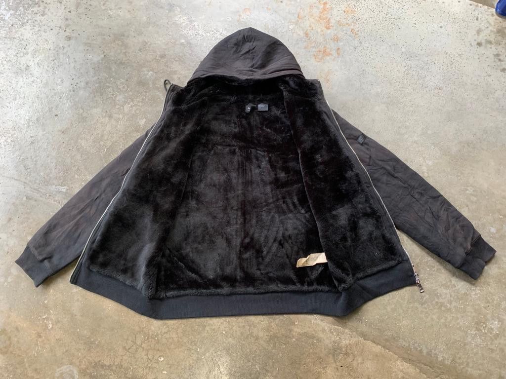 Armani Exchange Armani Exchange Fauxfur Hoodie jacket Size US L / EU 52-54 / 3 - 7 Thumbnail