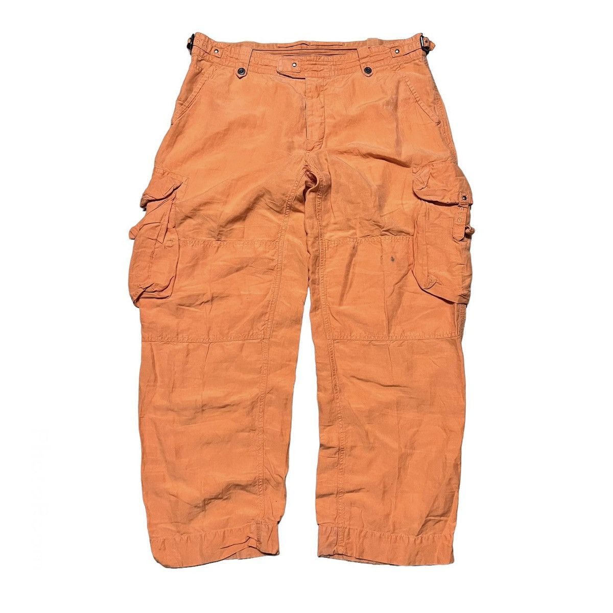 Polo Ralph Lauren Polo Ralph Lauren Multipockets Cargo Pants Size US 39 - 1 Thumbnail