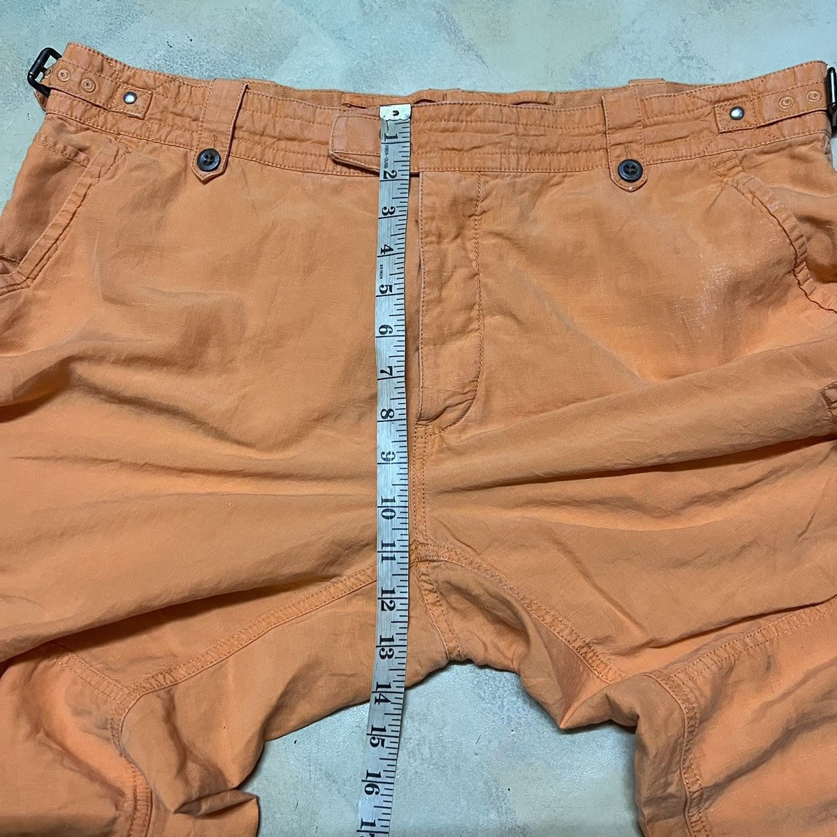 Polo Ralph Lauren Polo Ralph Lauren Multipockets Cargo Pants Size US 39 - 14 Thumbnail