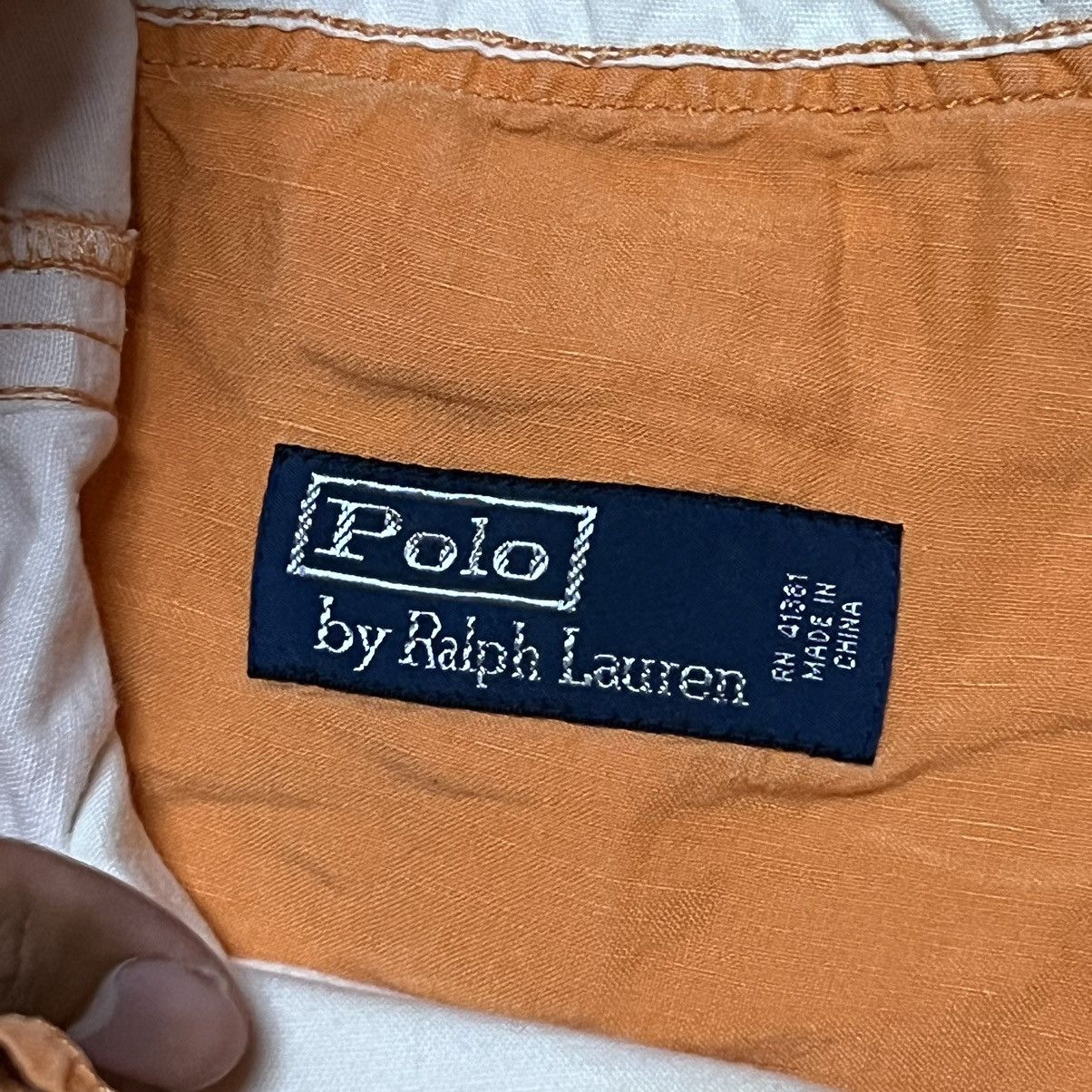 Polo Ralph Lauren Polo Ralph Lauren Multipockets Cargo Pants Size US 39 - 8 Thumbnail