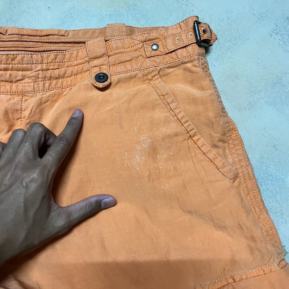 Polo Ralph Lauren Polo Ralph Lauren Multipockets Cargo Pants Size US 39 - 7 Thumbnail