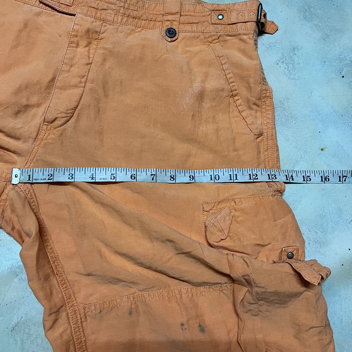 Polo Ralph Lauren Polo Ralph Lauren Multipockets Cargo Pants Size US 39 - 15 Thumbnail