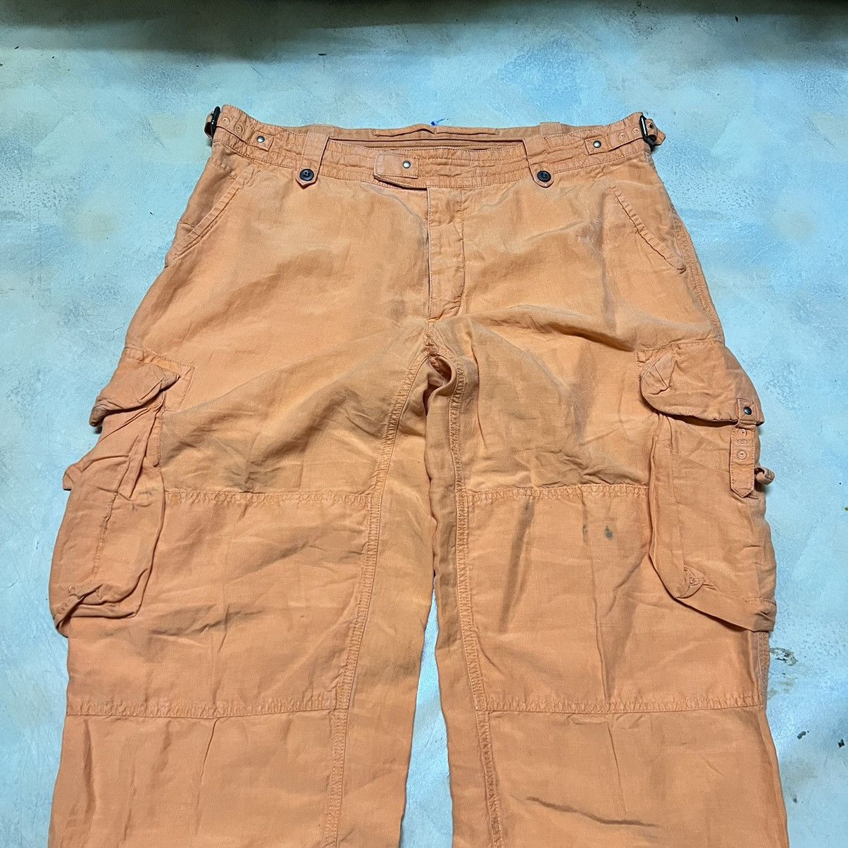 Polo Ralph Lauren Polo Ralph Lauren Multipockets Cargo Pants Size US 39 - 4 Thumbnail