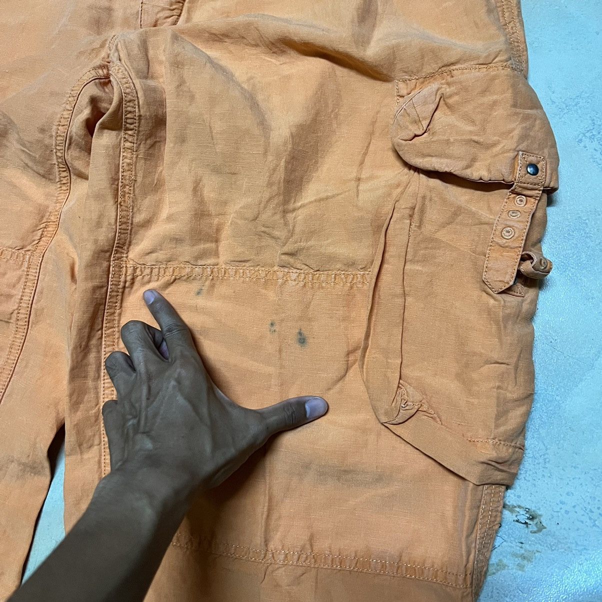 Polo Ralph Lauren Polo Ralph Lauren Multipockets Cargo Pants Size US 39 - 5 Thumbnail