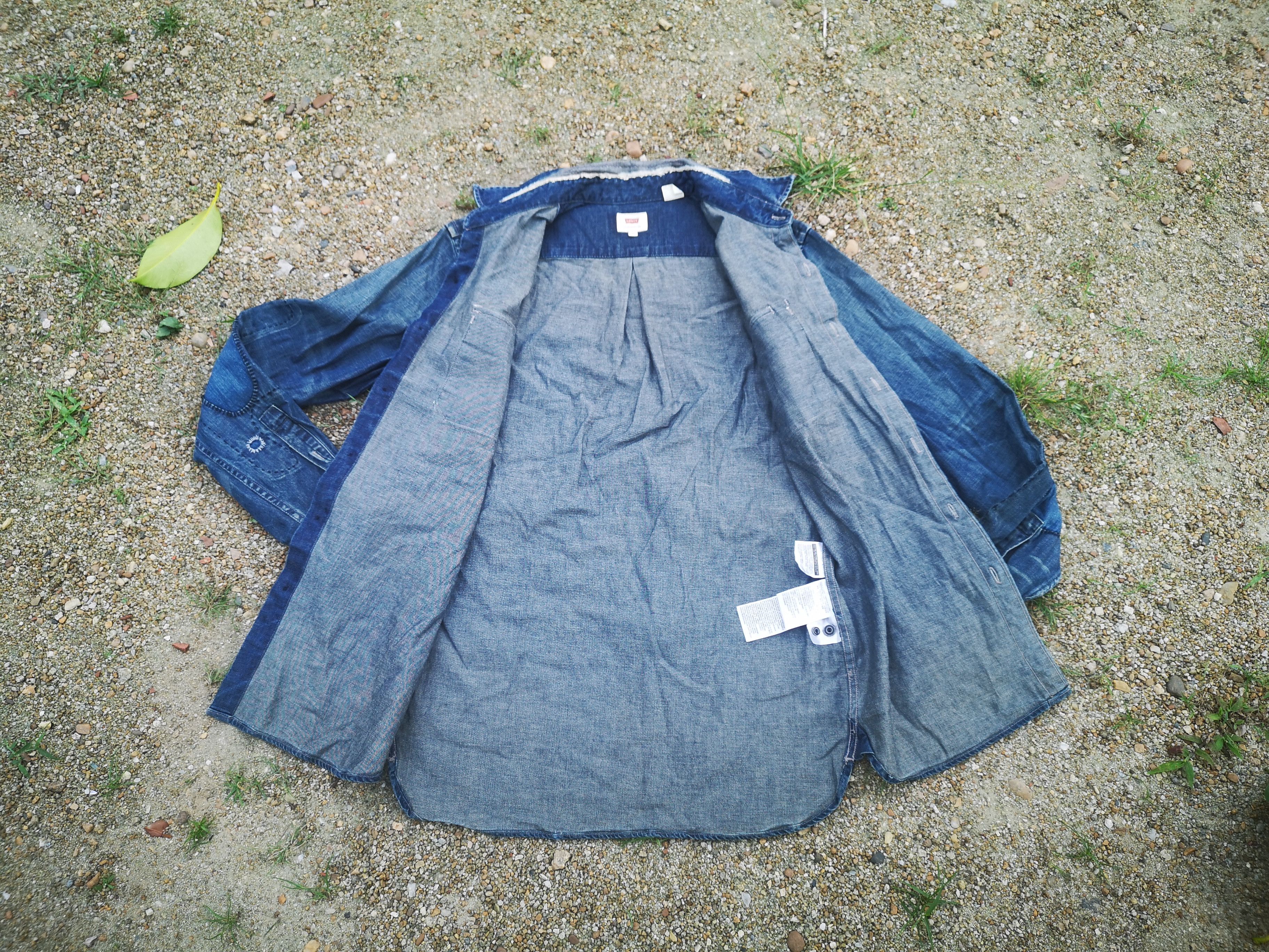 Levi's Levi's Denim Flannel Button Size US M / EU 48-50 / 2 - 3 Thumbnail