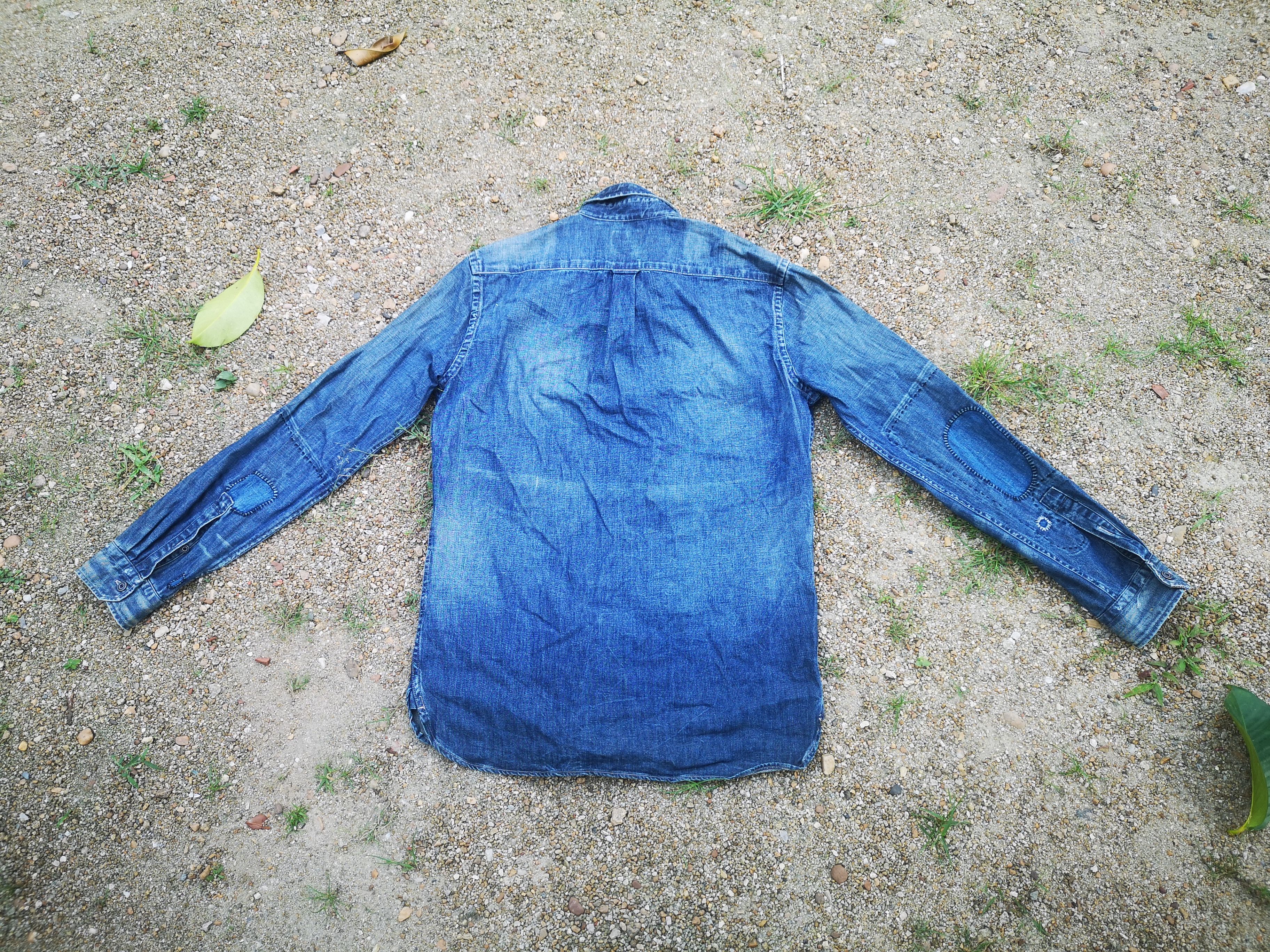 Levi's Levi's Denim Flannel Button Size US M / EU 48-50 / 2 - 2 Thumbnail