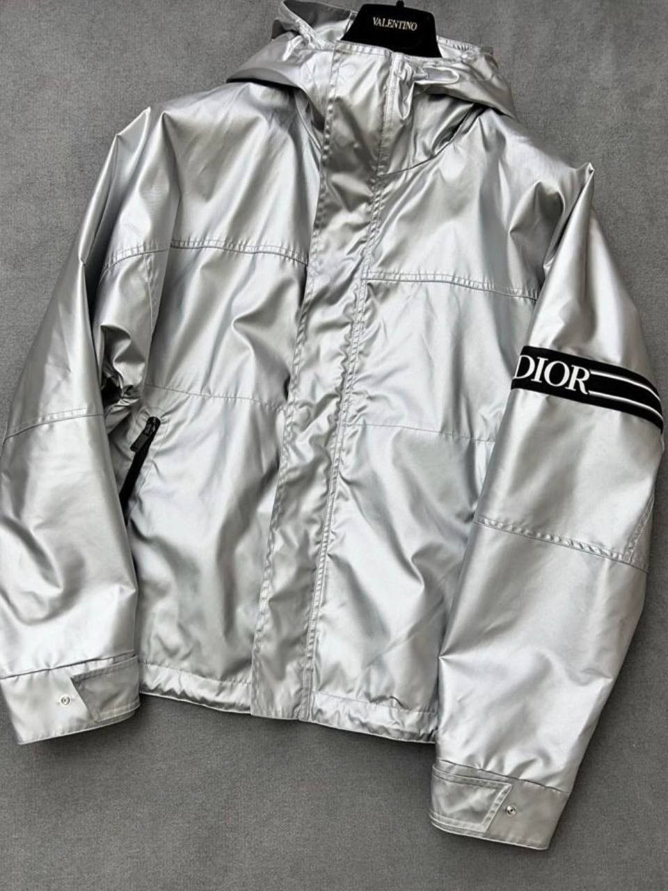 DIOR 25S JACQUARD WINDBREAKER 708