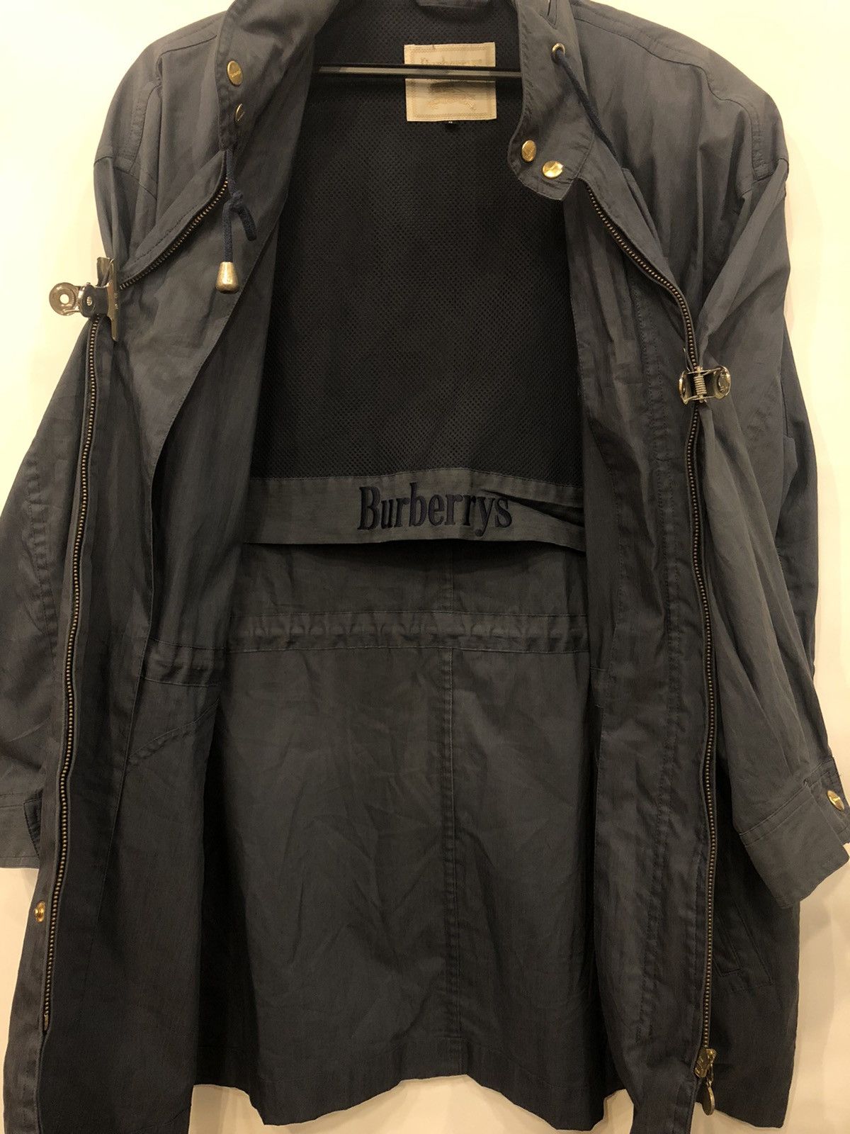 Burberry × Designer Burberrys Parka Size US XL / EU 56 / 4 - 6 Thumbnail