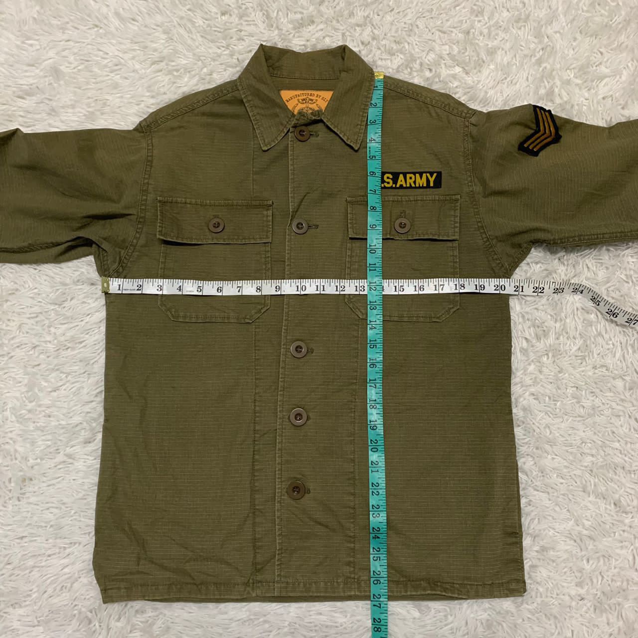 Japanese Brand U.S Army SLY Military Spirit of freedom jacket Size US L / EU 52-54 / 3 - 3 Thumbnail