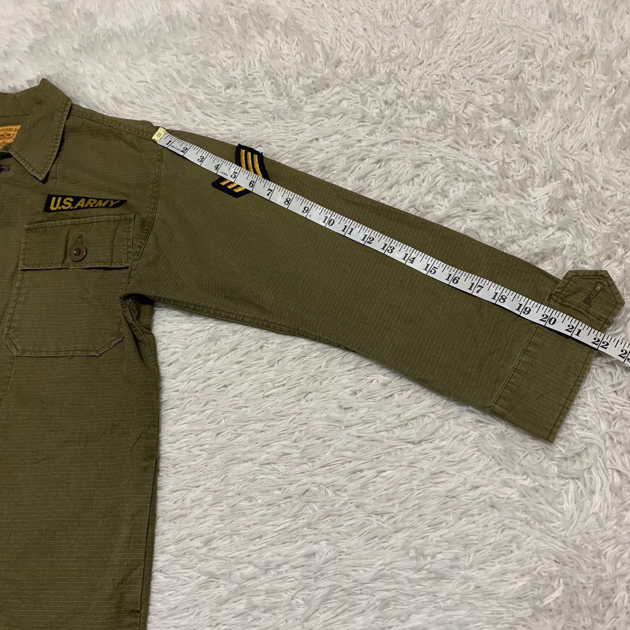 Japanese Brand U.S Army SLY Military Spirit of freedom jacket Size US L / EU 52-54 / 3 - 5 Thumbnail