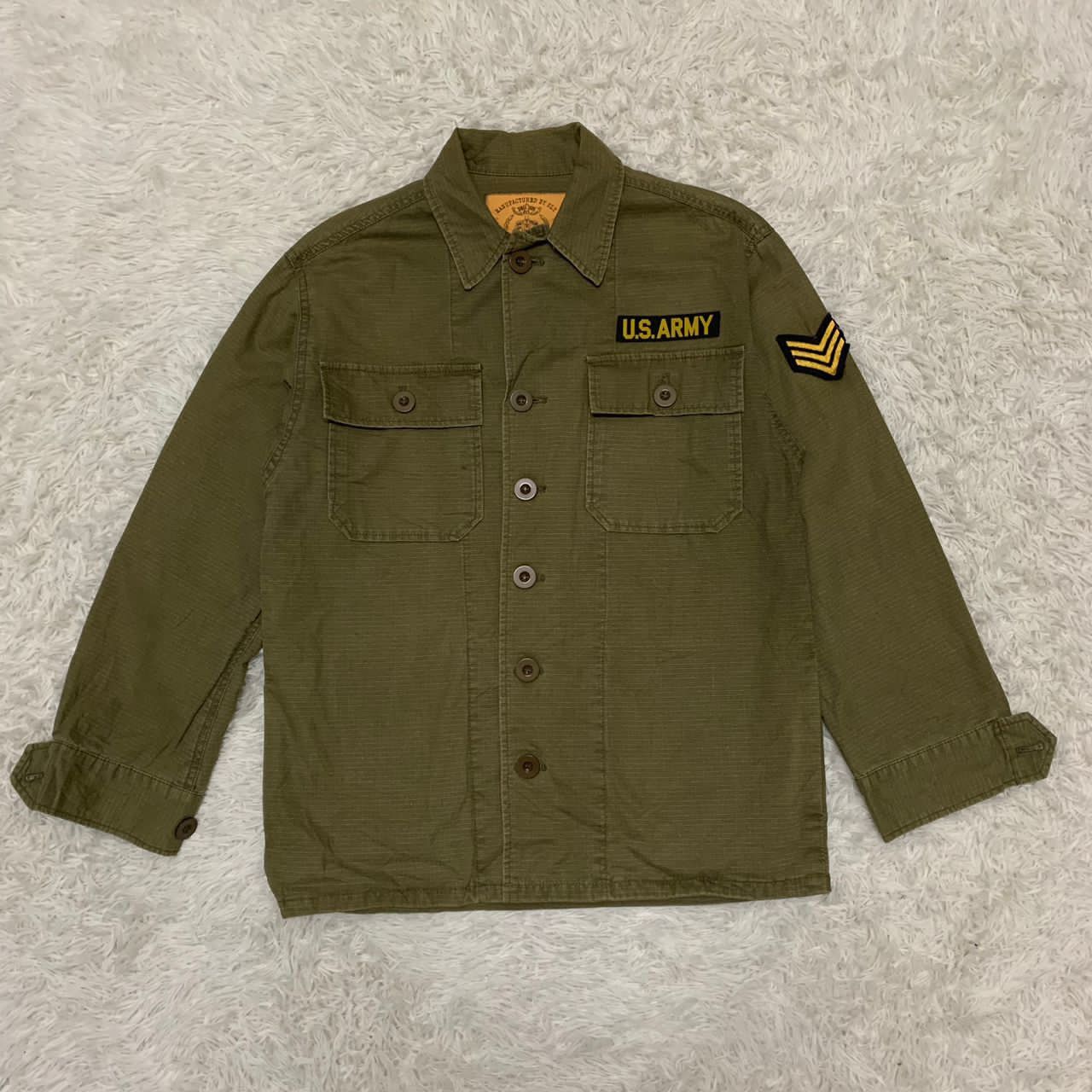 Japanese Brand U.S Army SLY Military Spirit of freedom jacket Size US L / EU 52-54 / 3 - 9 Thumbnail