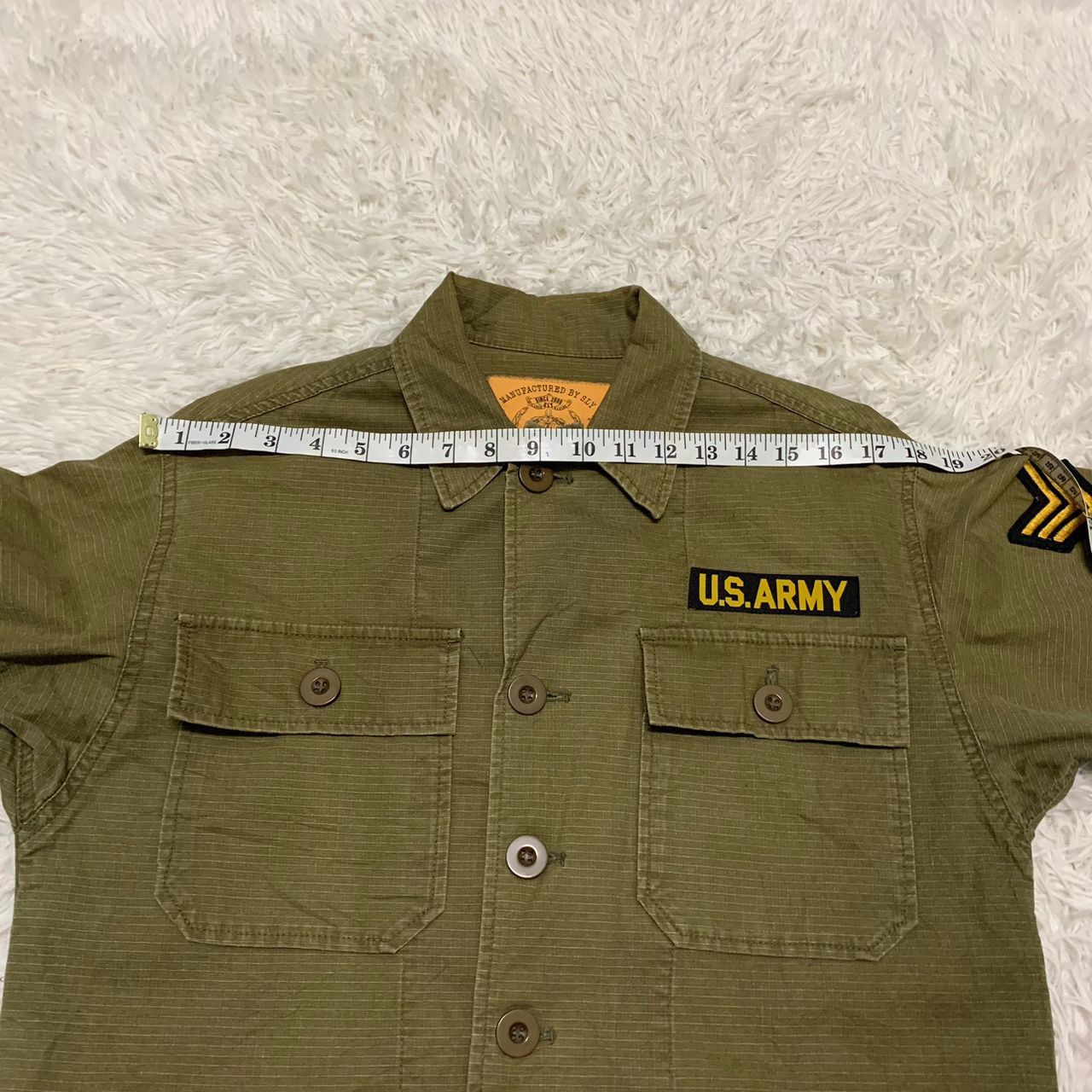 Japanese Brand U.S Army SLY Military Spirit of freedom jacket Size US L / EU 52-54 / 3 - 4 Thumbnail