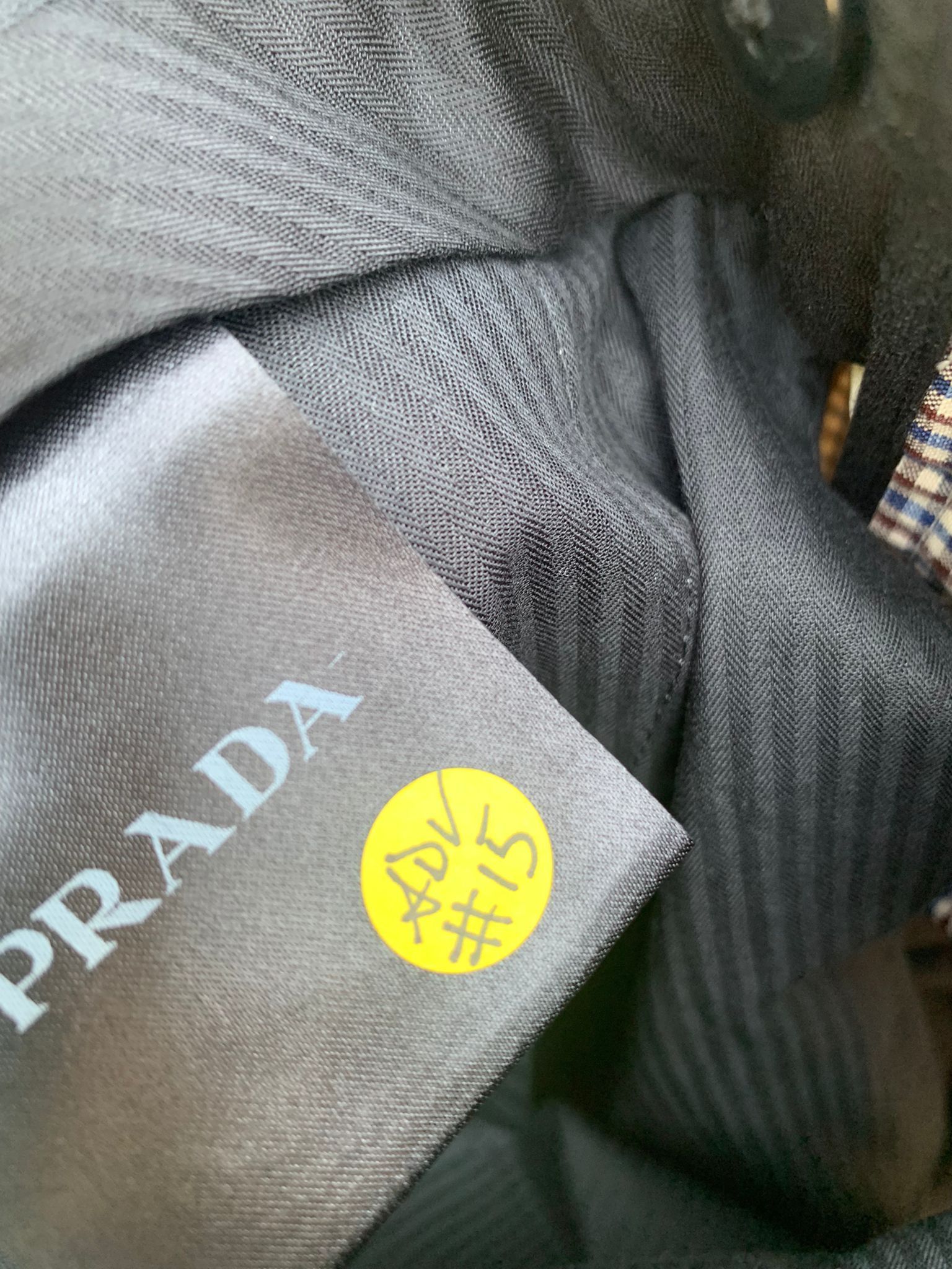 Prada o1rshd1 Houndstooth Slacks in Multicolor Size US 32 / EU 48 - 9 Thumbnail
