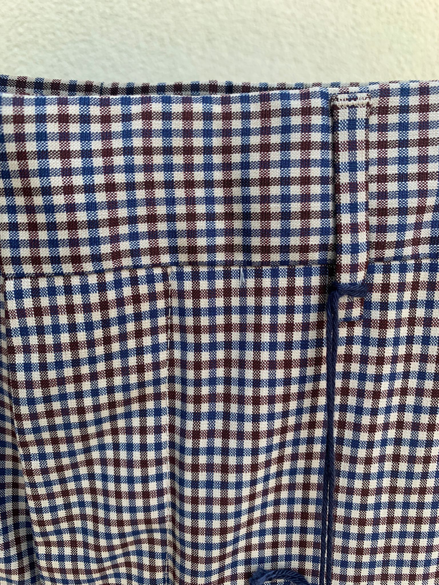Prada o1rshd1 Houndstooth Slacks in Multicolor Size US 32 / EU 48 - 7 Thumbnail