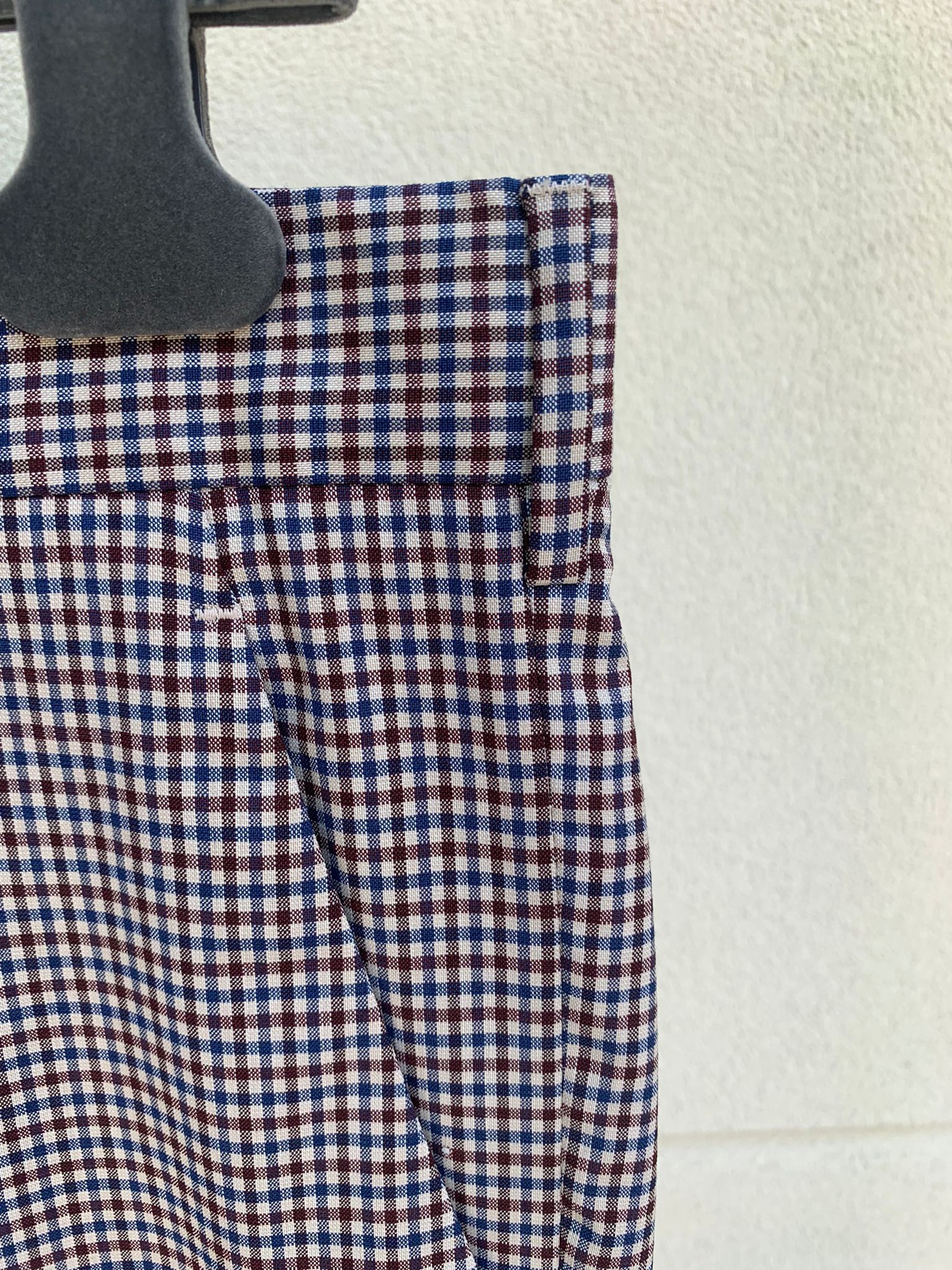 Prada o1rshd1 Houndstooth Slacks in Multicolor Size US 32 / EU 48 - 6 Thumbnail