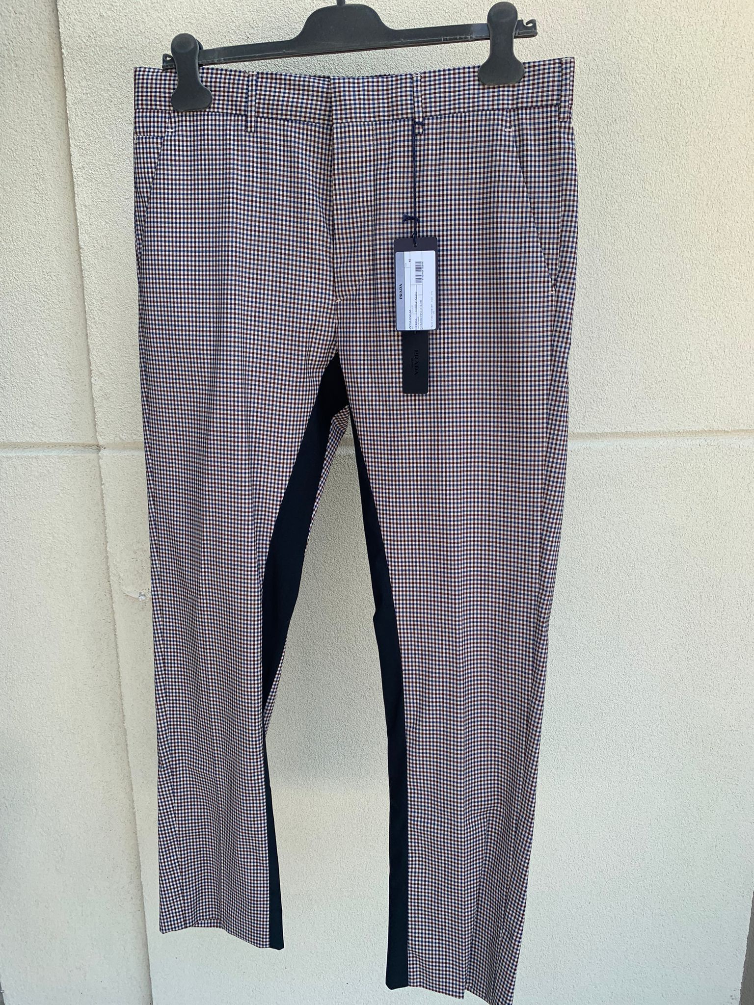 Houndstooth Slacks in Multicolor