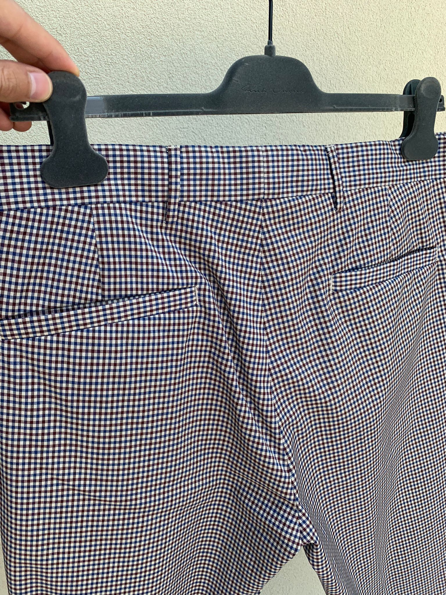 Prada o1rshd1 Houndstooth Slacks in Multicolor Size US 32 / EU 48 - 12 Thumbnail