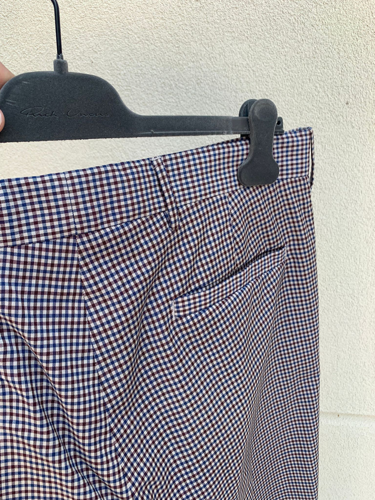 Prada o1rshd1 Houndstooth Slacks in Multicolor Size US 32 / EU 48 - 8 Thumbnail