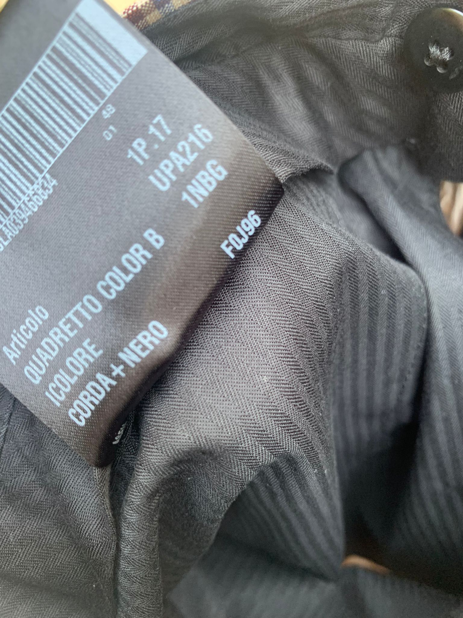 Prada o1rshd1 Houndstooth Slacks in Multicolor Size US 32 / EU 48 - 10 Thumbnail