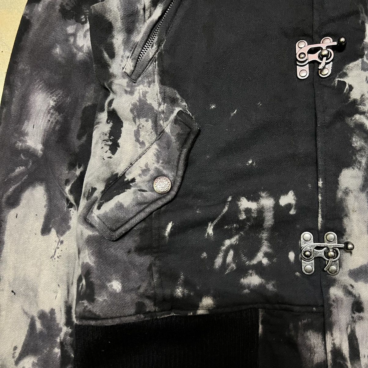 In The Attic In The Attic Acid Wash Distressed Style Hoodie Size US M / EU 48-50 / 2 - 8 Thumbnail