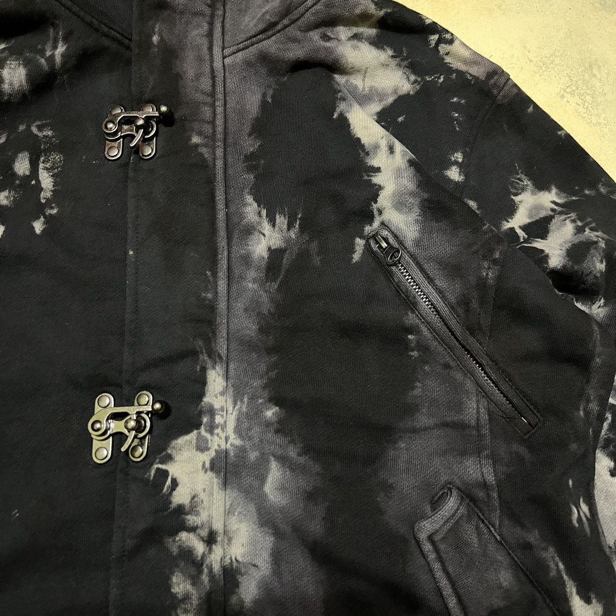 In The Attic In The Attic Acid Wash Distressed Style Hoodie Size US M / EU 48-50 / 2 - 7 Thumbnail