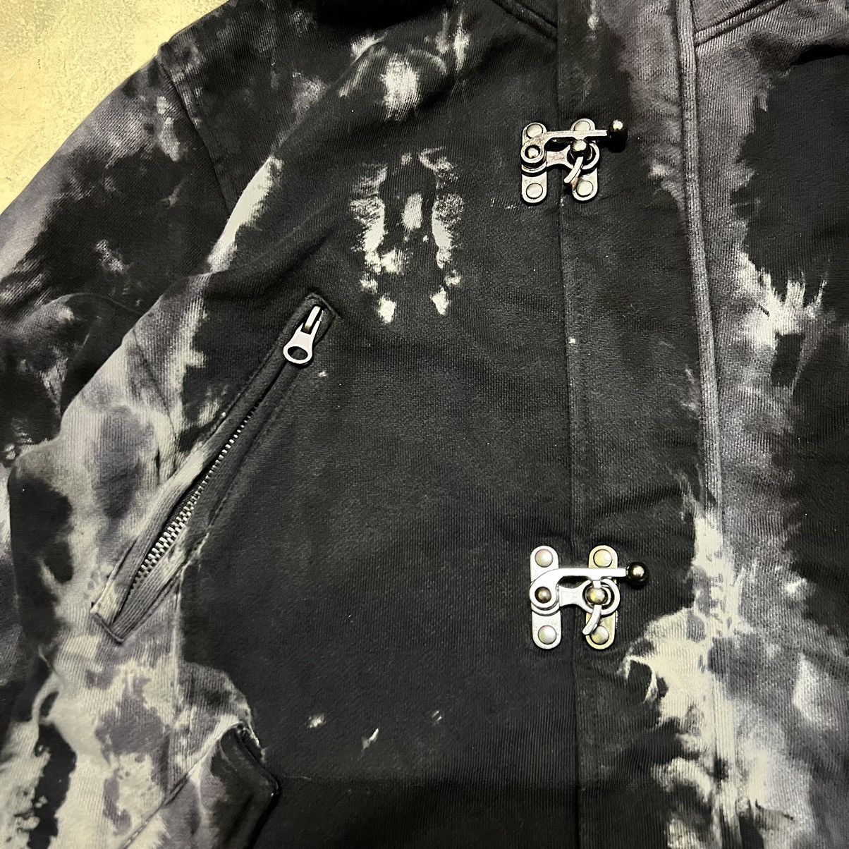 In The Attic In The Attic Acid Wash Distressed Style Hoodie Size US M / EU 48-50 / 2 - 6 Thumbnail