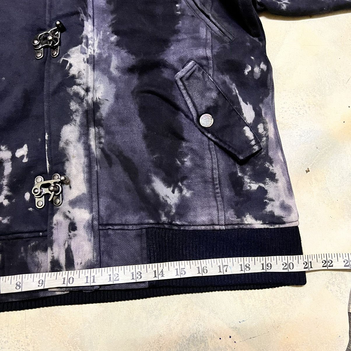 In The Attic In The Attic Acid Wash Distressed Style Hoodie Size US M / EU 48-50 / 2 - 17 Thumbnail