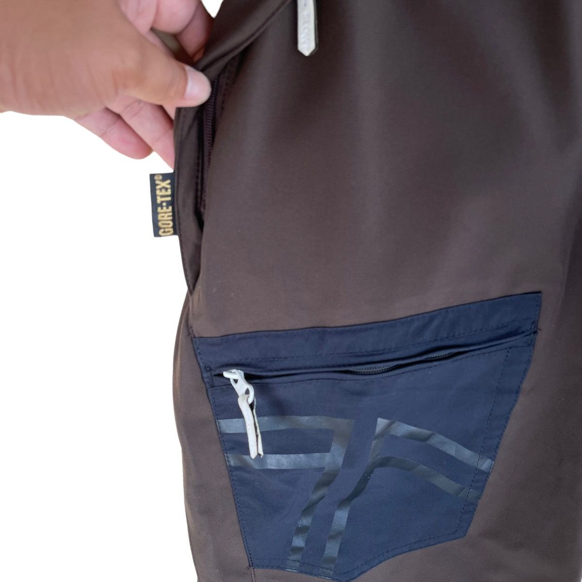 Goretex Vintage Goretex Multi-pocket Cargo Ski Pants Size M Size US 29 - 5 Thumbnail