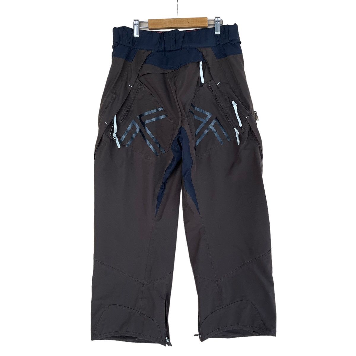 Goretex Vintage Goretex Multi-pocket Cargo Ski Pants Size M Size US 29 - 7 Thumbnail