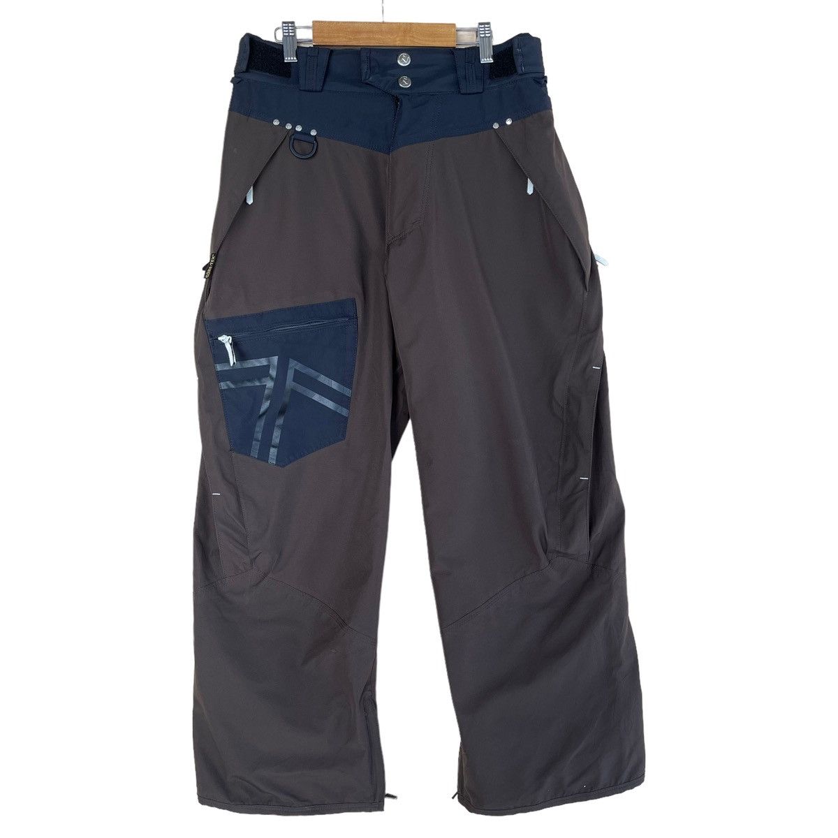 Vintage Goretex Multi-pocket Cargo Ski Pants Size M