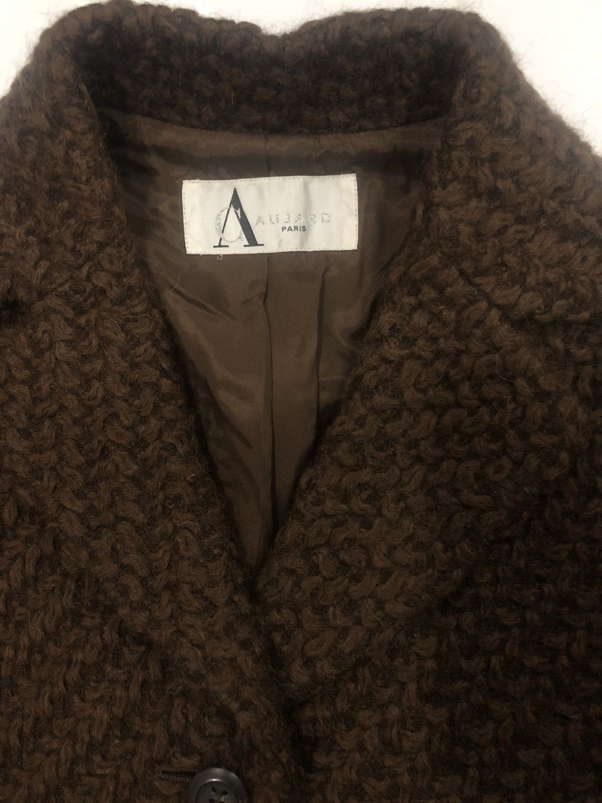 Other CHRISTIAN AUJARD Paris winter parka coat Size US M / EU 48-50 / 2 - 2 Thumbnail