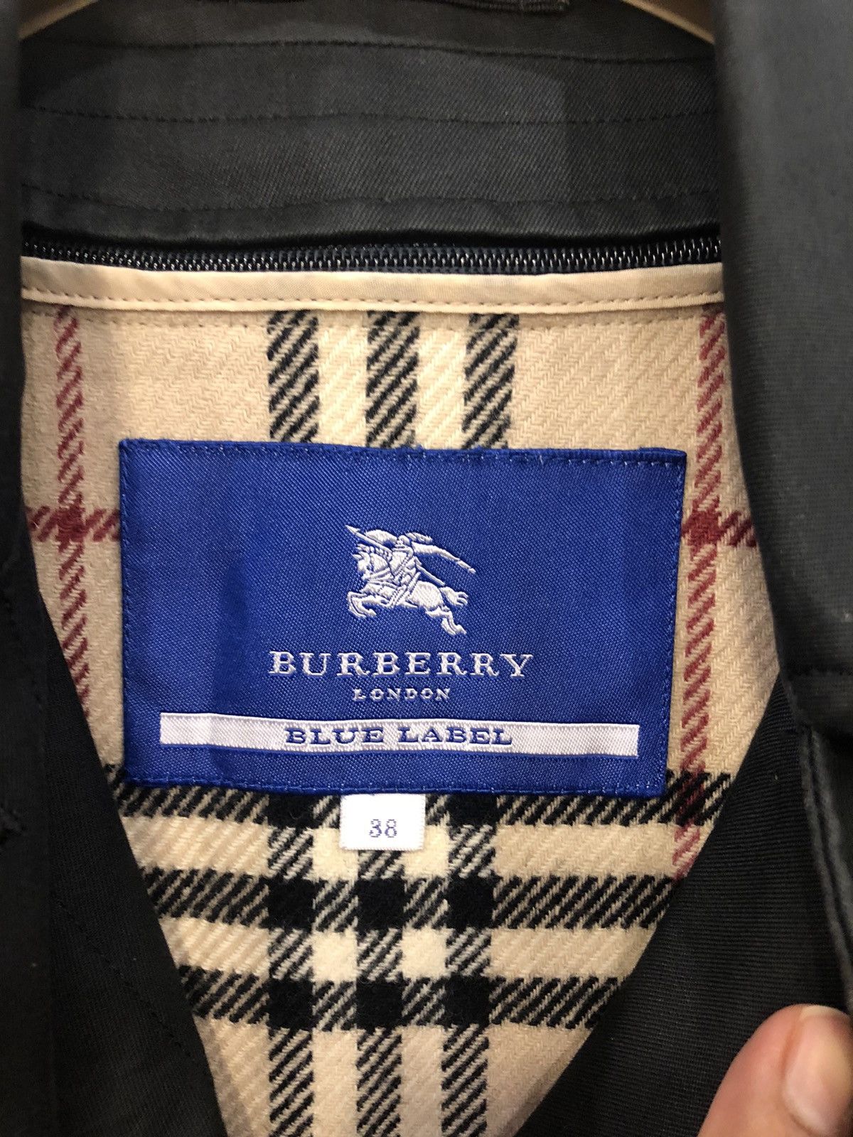 Burberry × Designer Burberrys Parka Size US L / EU 52-54 / 3 - 4 Thumbnail
