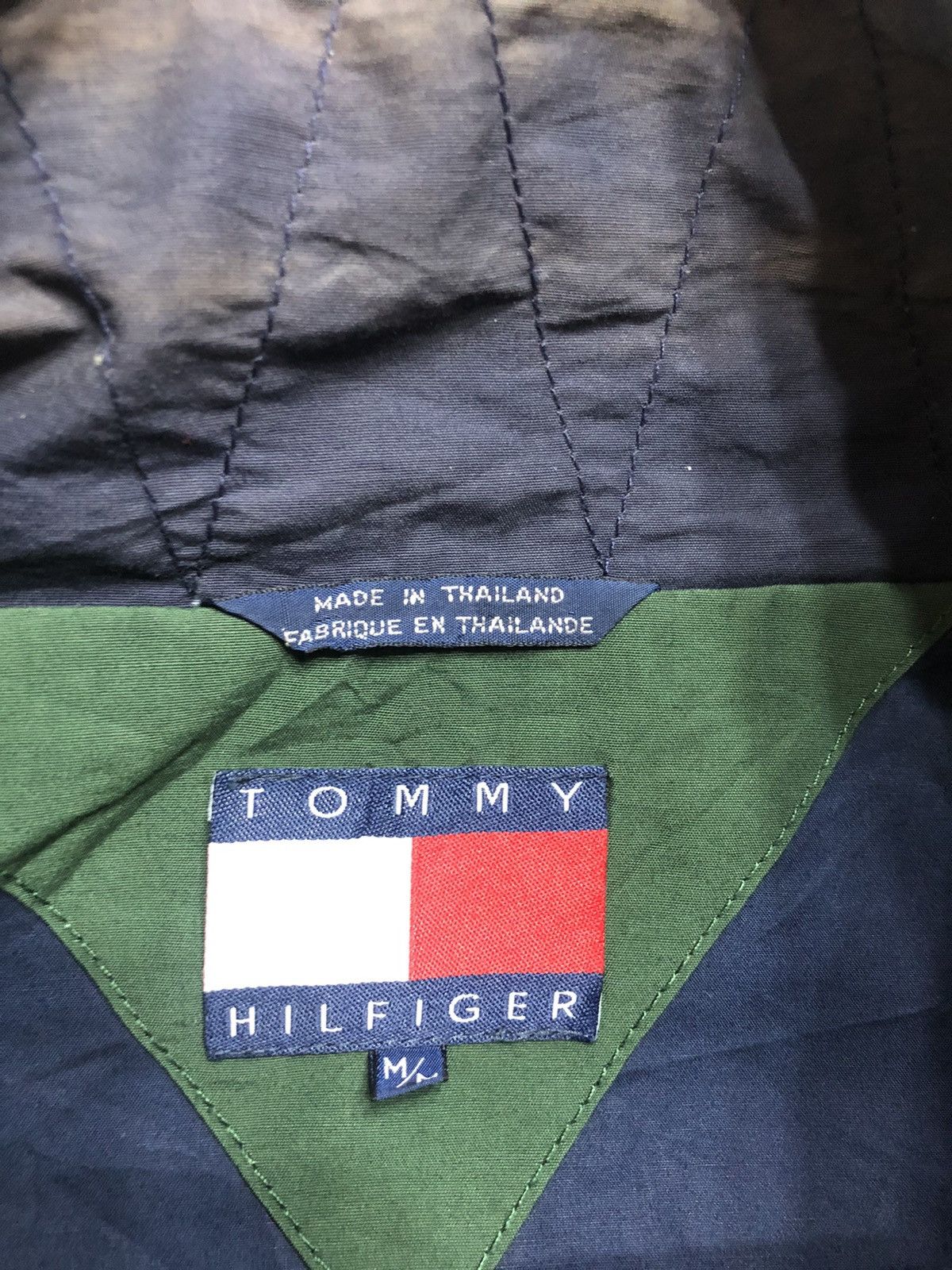 Tommy Hilfiger TOMMY HILFIGER sailing jacket Size US XL / EU 56 / 4 - 9 Thumbnail