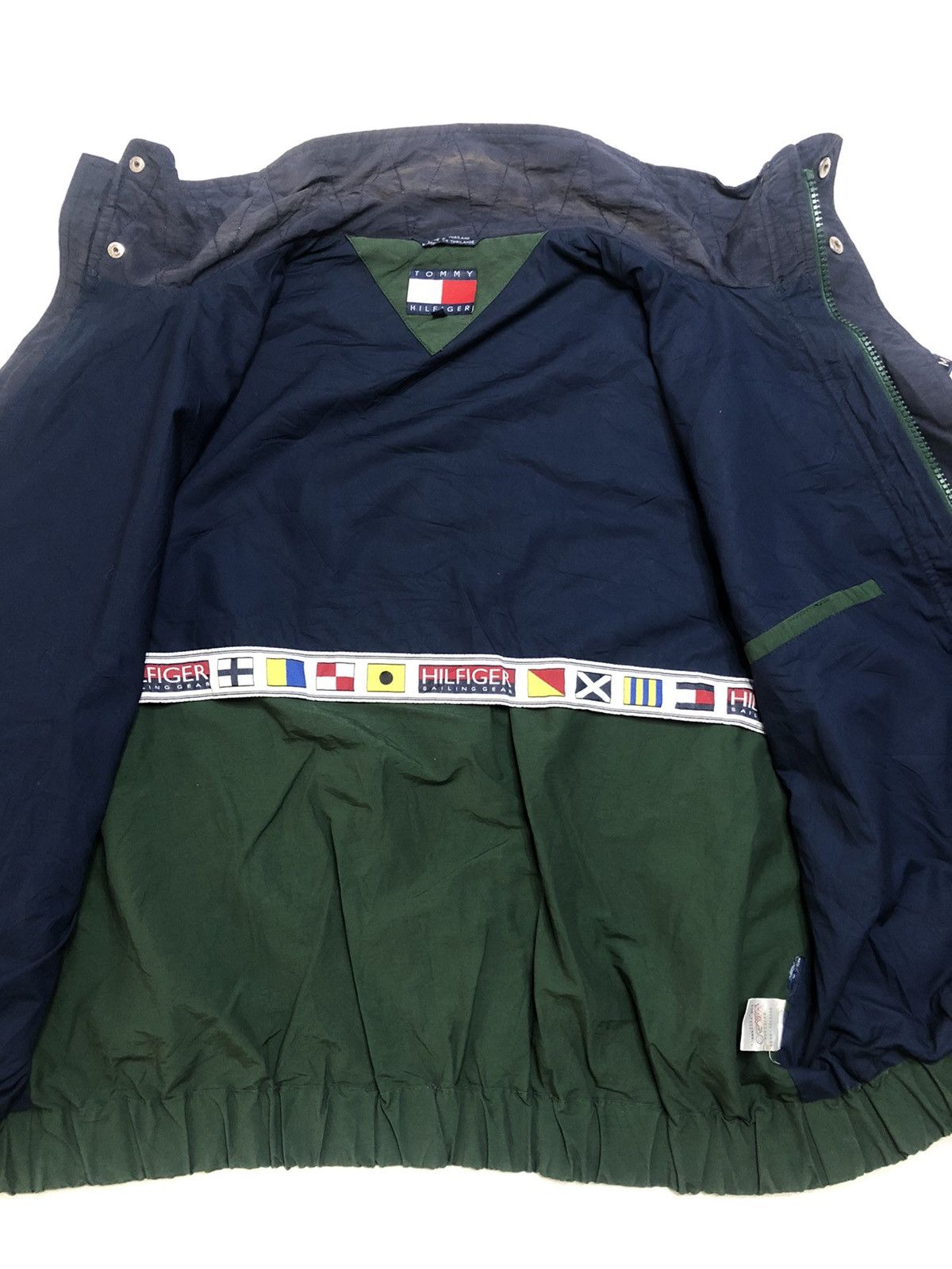 Tommy Hilfiger TOMMY HILFIGER sailing jacket Size US XL / EU 56 / 4 - 3 Thumbnail