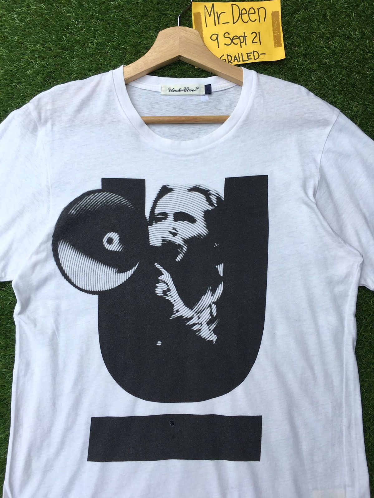 Undercover Rare Undercover U Logo Sound Big Logo Tshirt Size US S / EU 44-46 / 1 - 5 Thumbnail
