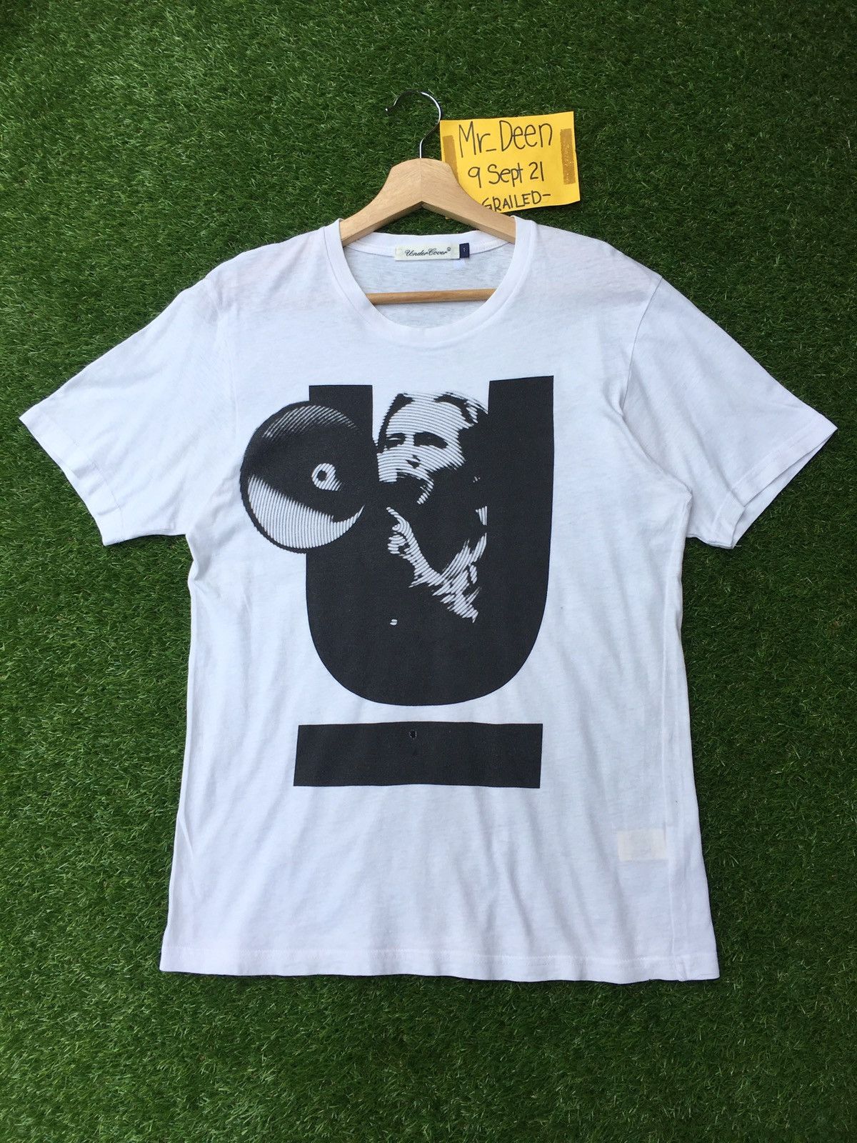Undercover Rare Undercover U Logo Sound Big Logo Tshirt Size US S / EU 44-46 / 1 - 1 Thumbnail