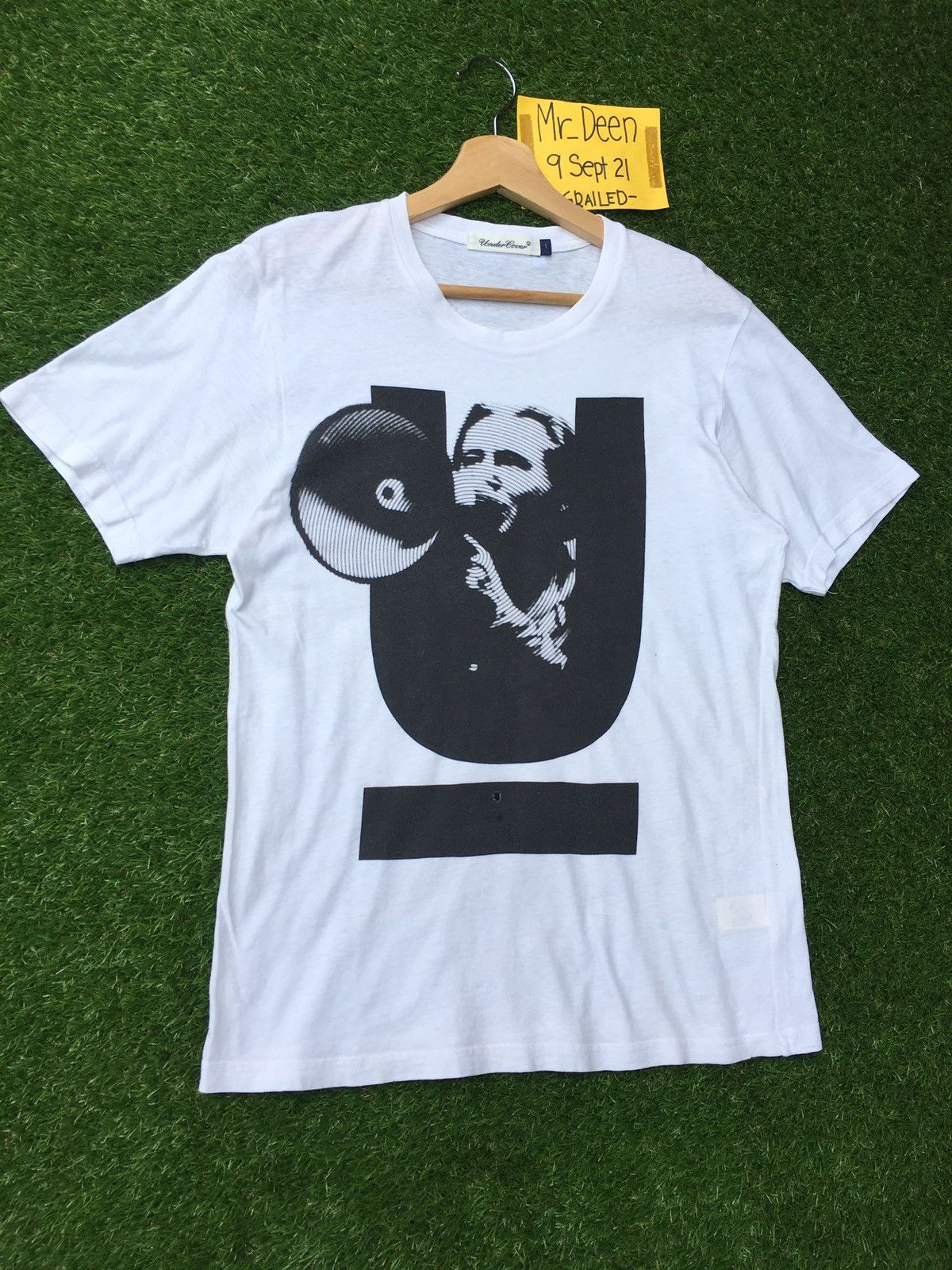 Undercover Rare Undercover U Logo Sound Big Logo Tshirt Size US S / EU 44-46 / 1 - 2 Thumbnail