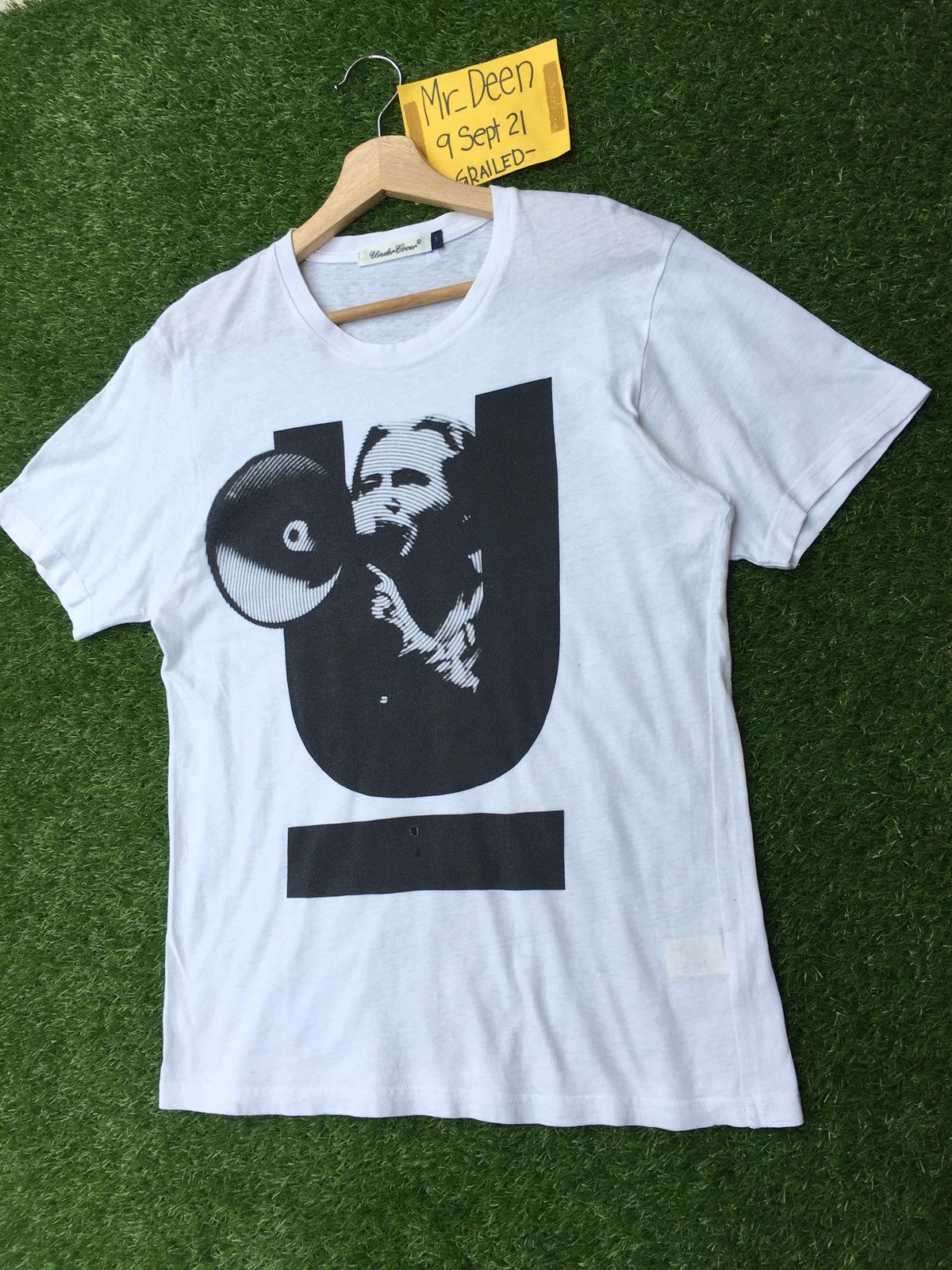 Undercover Rare Undercover U Logo Sound Big Logo Tshirt Size US S / EU 44-46 / 1 - 3 Thumbnail