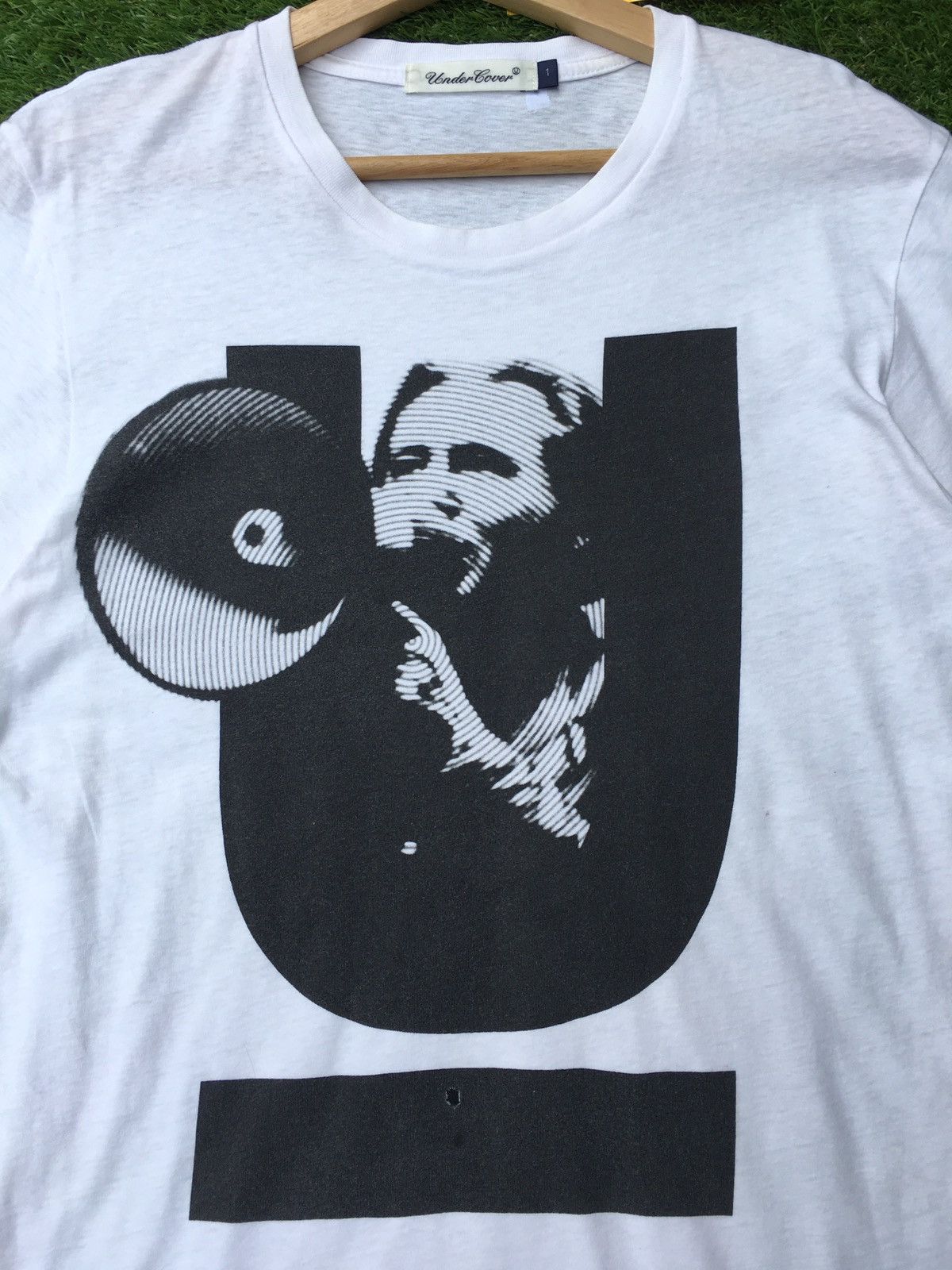 Undercover Rare Undercover U Logo Sound Big Logo Tshirt Size US S / EU 44-46 / 1 - 6 Thumbnail