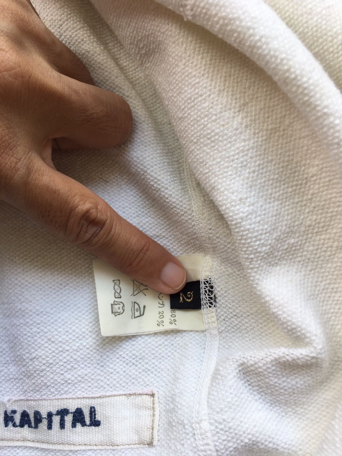 Kapital Rare Vintage Kapital Hoodie Sweatshirt Size US M / EU 48-50 / 2 - 15 Thumbnail