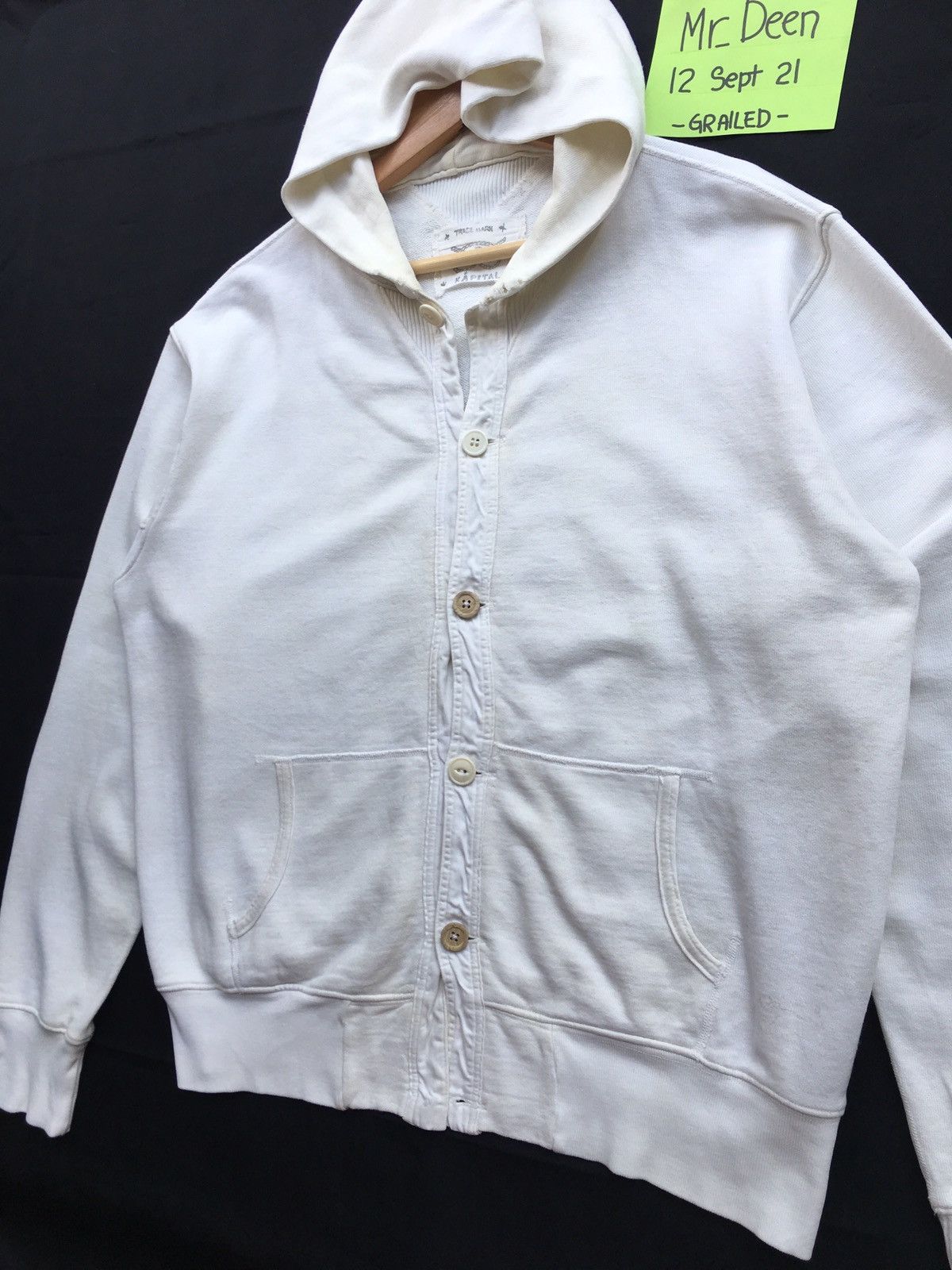Kapital Rare Vintage Kapital Hoodie Sweatshirt Size US M / EU 48-50 / 2 - 5 Thumbnail