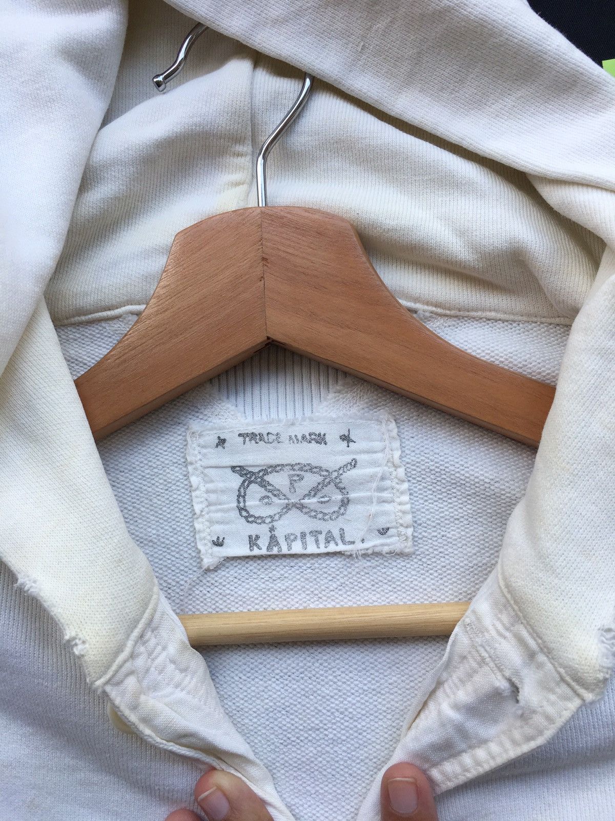 Kapital Rare Vintage Kapital Hoodie Sweatshirt Size US M / EU 48-50 / 2 - 12 Thumbnail