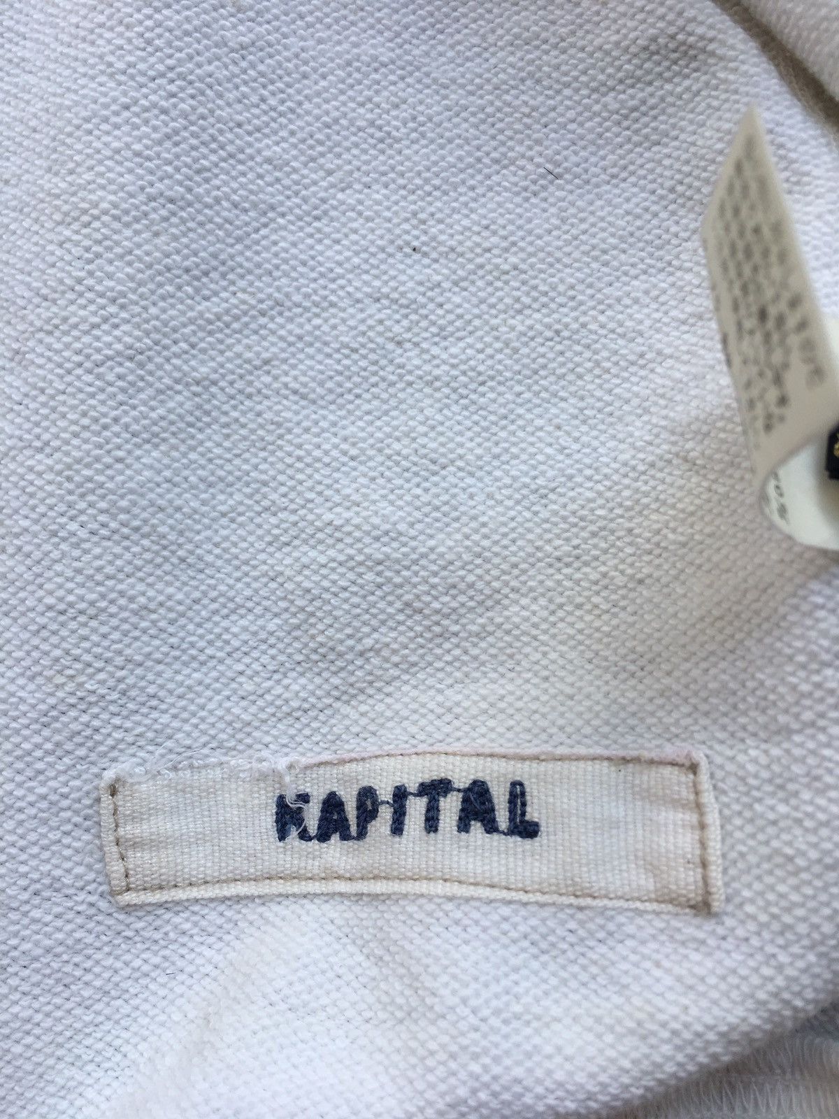 Kapital Rare Vintage Kapital Hoodie Sweatshirt Size US M / EU 48-50 / 2 - 18 Thumbnail