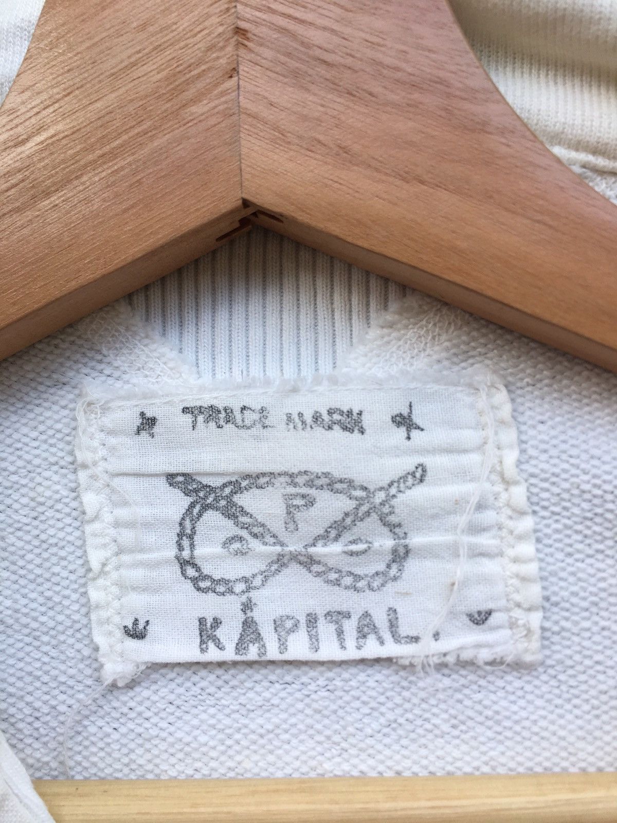 Kapital Rare Vintage Kapital Hoodie Sweatshirt Size US M / EU 48-50 / 2 - 13 Thumbnail