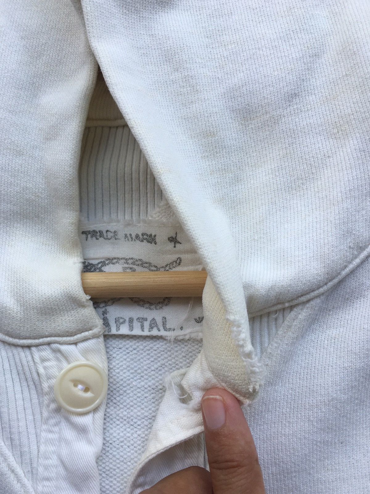 Kapital Rare Vintage Kapital Hoodie Sweatshirt Size US M / EU 48-50 / 2 - 11 Thumbnail