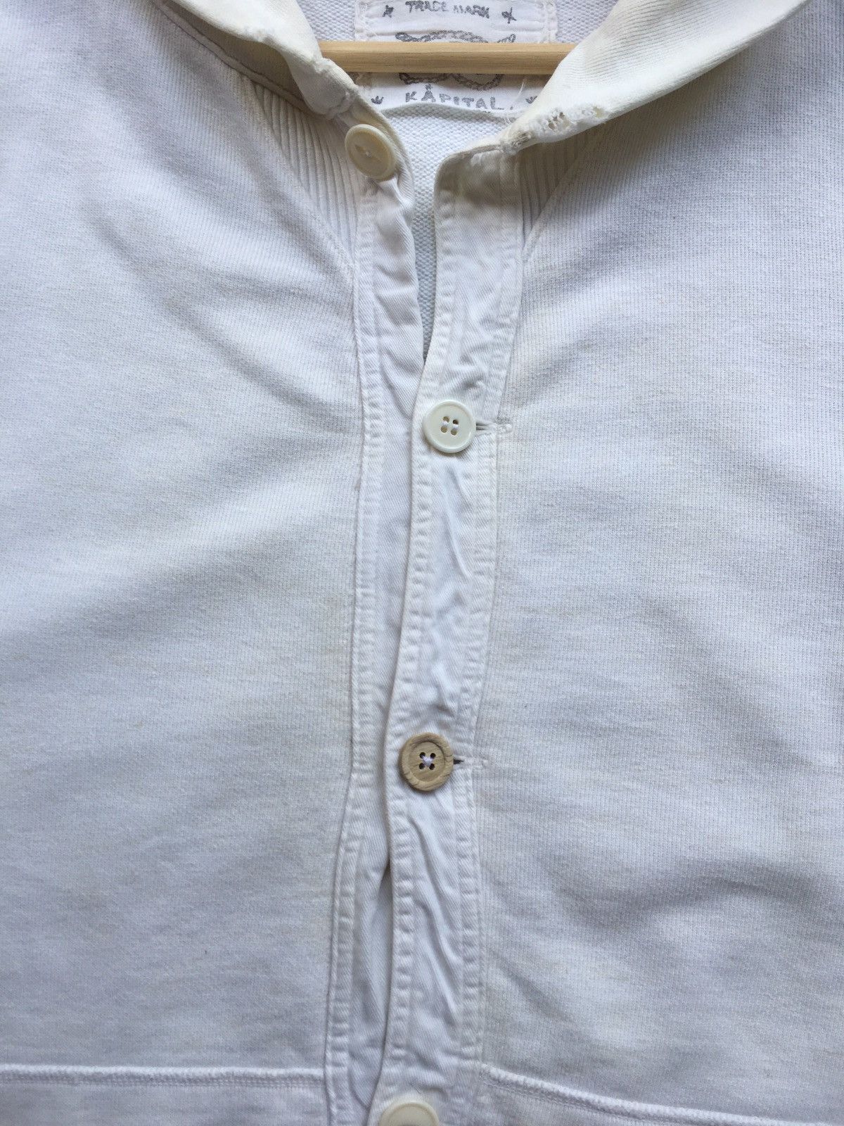 Kapital Rare Vintage Kapital Hoodie Sweatshirt Size US M / EU 48-50 / 2 - 8 Thumbnail