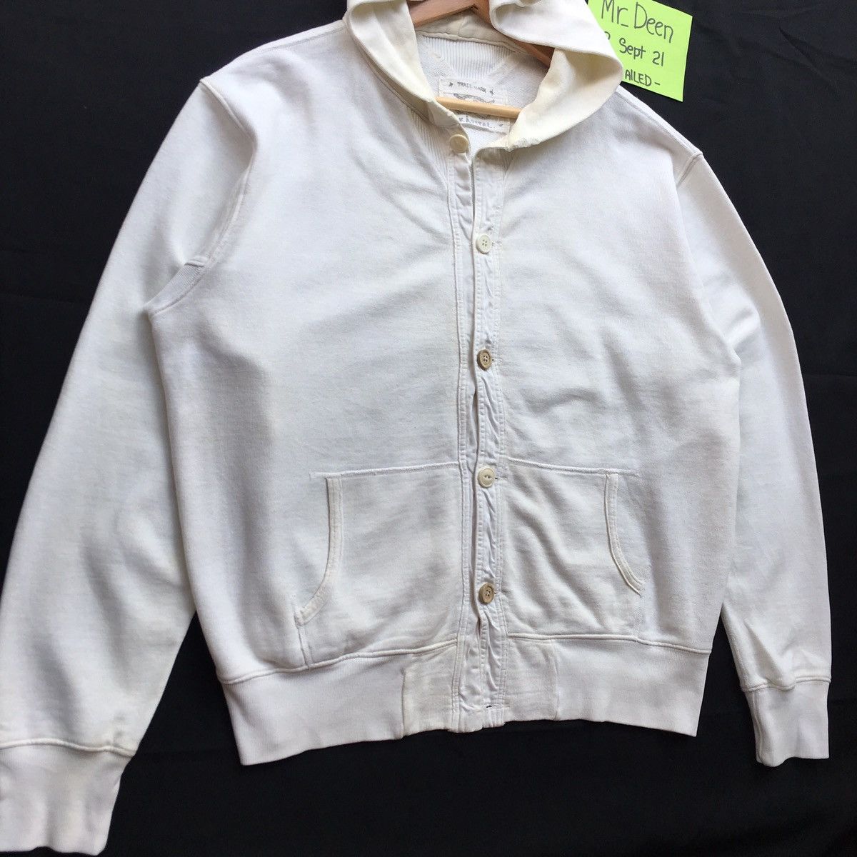Kapital Rare Vintage Kapital Hoodie Sweatshirt Size US M / EU 48-50 / 2 - 2 Thumbnail